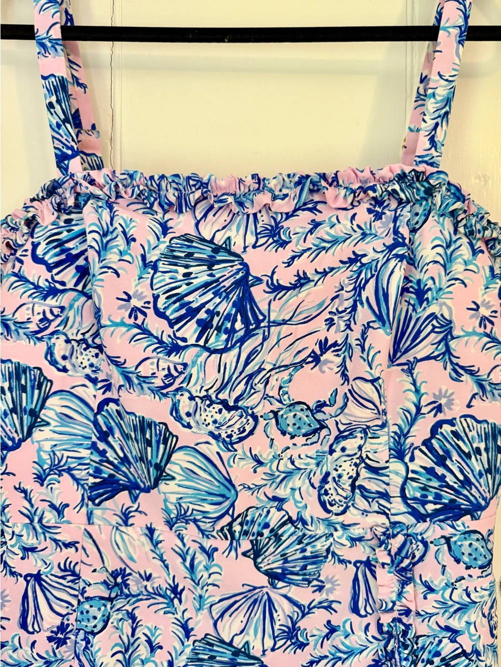 Absolutely Darling Lilly Pulitzer Cocktail Romper! Size 12 - Picture 3 of 5